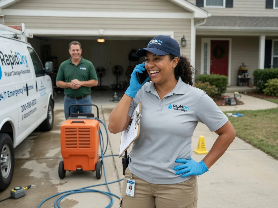 Water Damage Restoration Hackberry, LA FAQs