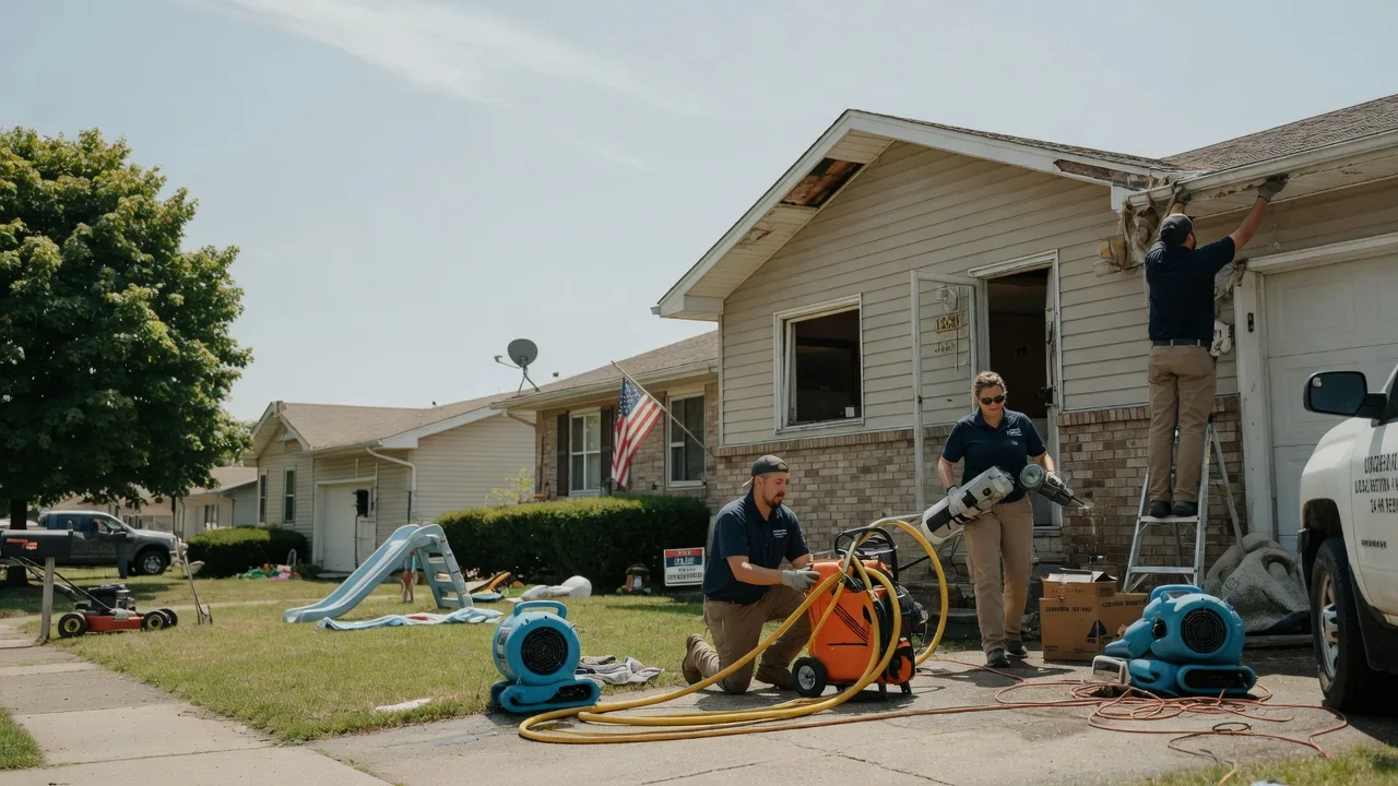 Water Damage Restoration in Hackberry, LA near me